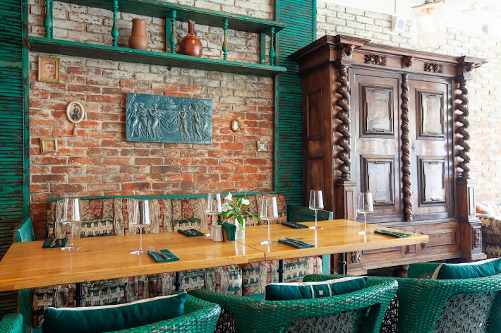 Фото №13 зала Малый зал до 20 гостей