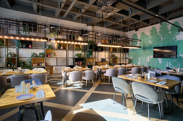 Фото №5 зала Сыроварня