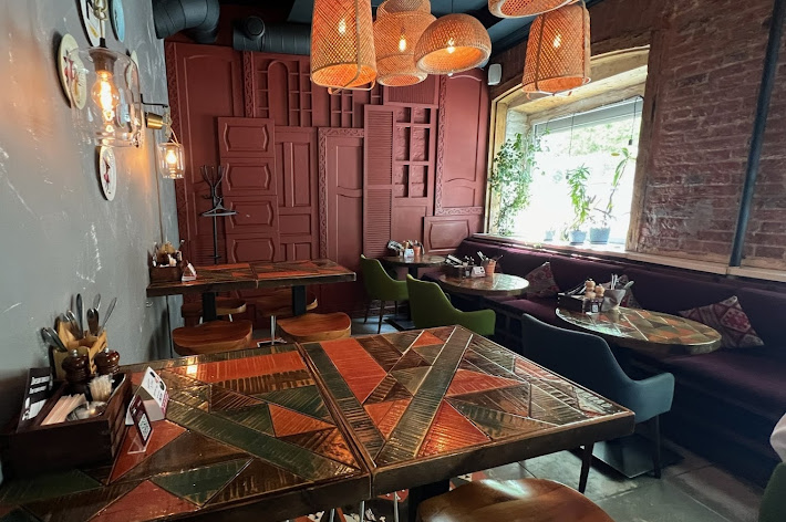 Фото №12 зала Гиви to me на улице Малышева