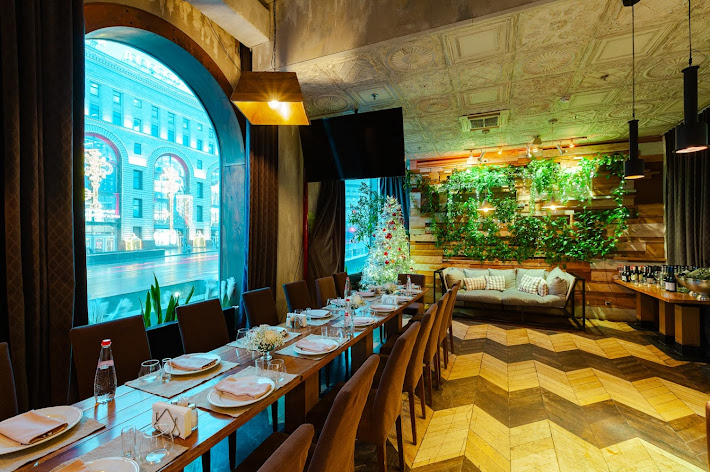 Фото №18 зала Bon App Cafe