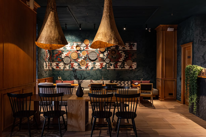 Фото №5 зала Kazan Mangal на Долгоозерной