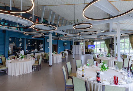 Банкетный зал Fisherix для корпоратива