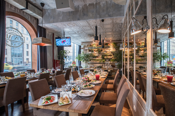 Фото №9 зала Bon App Cafe