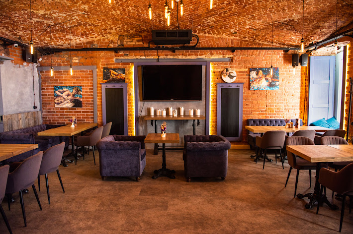 Фото №8 зала Хлеб и вино на Тверской