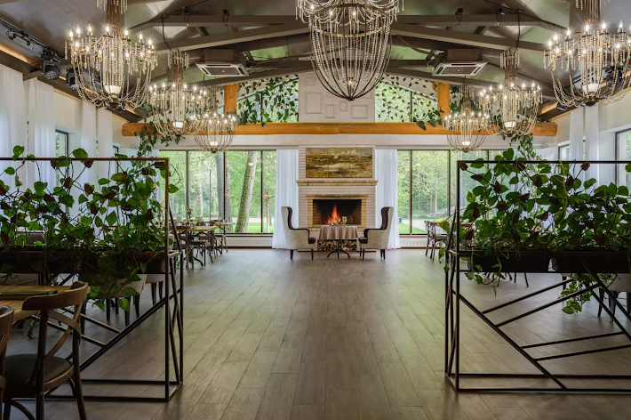 Фото №18 зала Зал ресторана