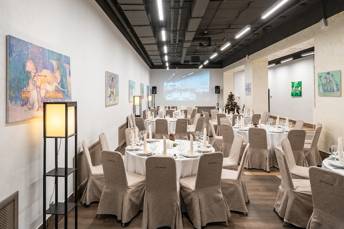 Фото №8 зала Банкетный зал «Винсент Ван Гог»