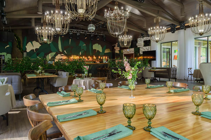 Фото №19 зала Зал ресторана