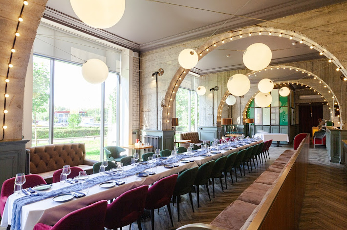 Фото №20 зала MiraGrill