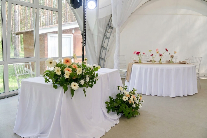 Фото №9 зала Bliss Hall