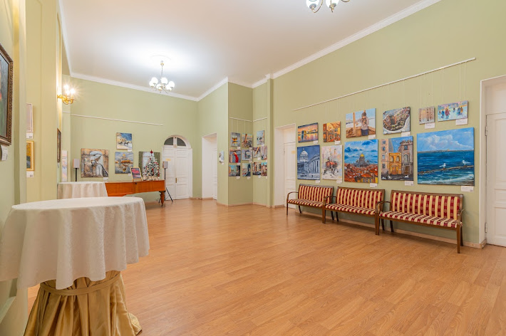 Фото №12 зала Особняк Брюллова