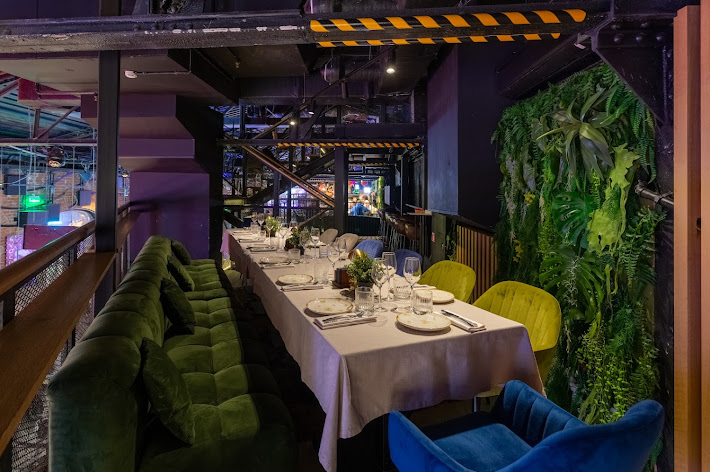 Фото №8 зала Bla Bla Bar