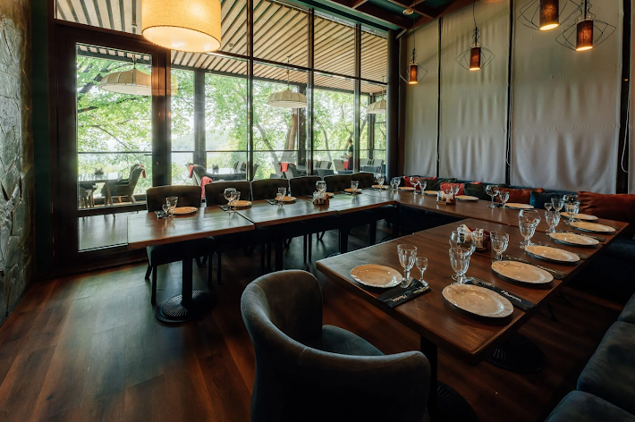 Фото №3 зала Мангал