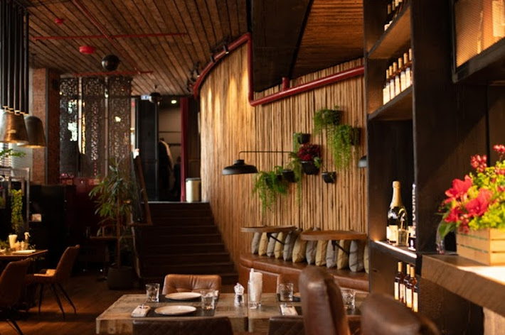 Фото №17 зала Ресторан «Корова»