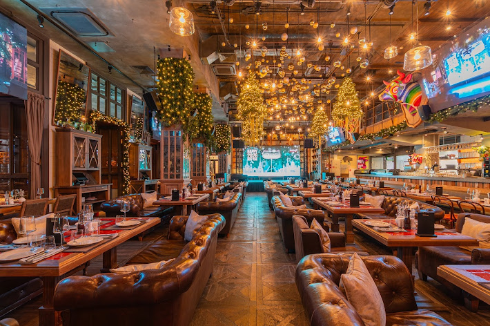 Фото №8 зала Рибай