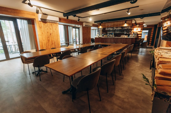 Фото №4 зала Берег