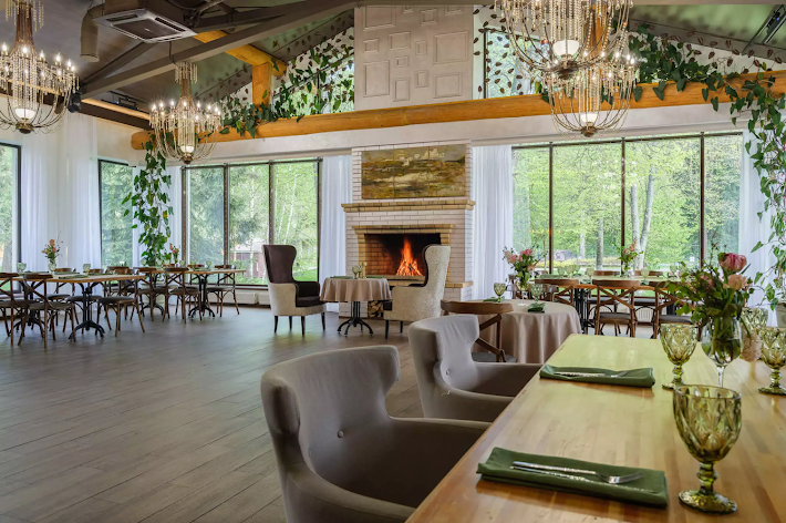 Фото №20 зала Зал ресторана