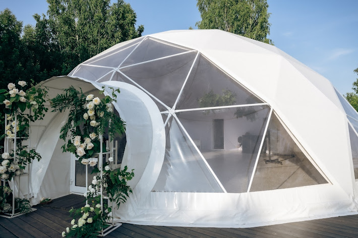 Фото №17 зала SVIYAGA glamp