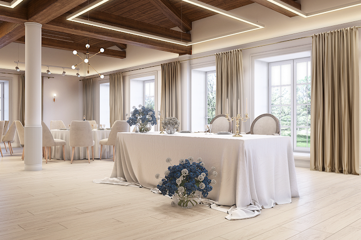 Фото №15 зала Ресторан Лесной