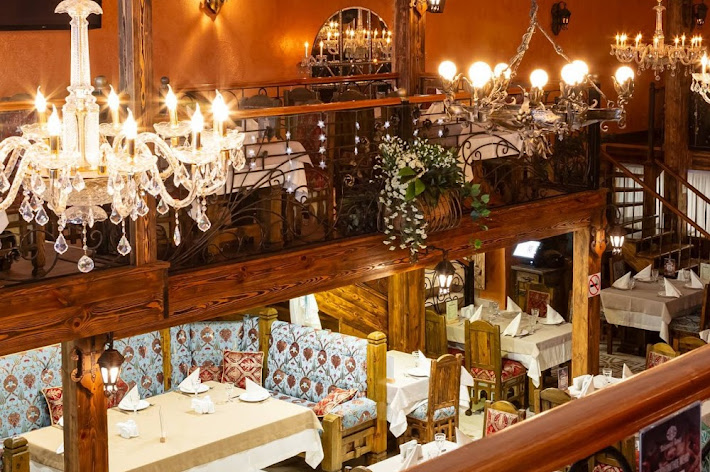 Фото №7 зала Бакинский домик