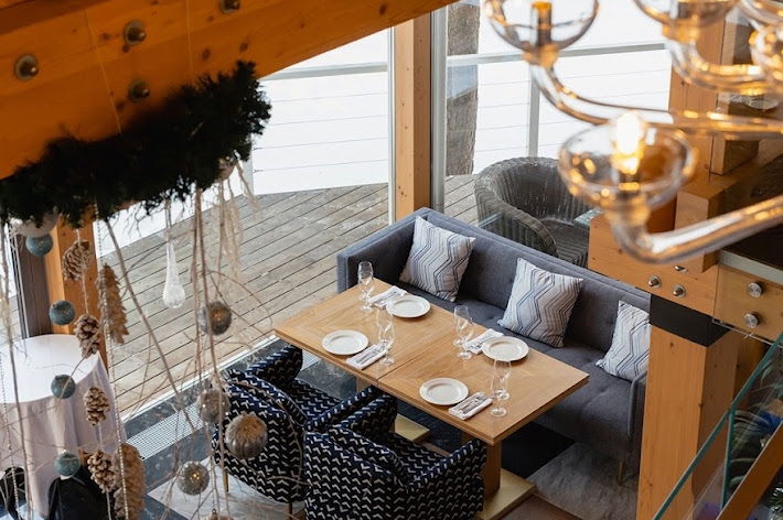 Фото №5 зала Зеленое озеро