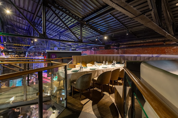 Фото №17 зала Bla Bla Bar