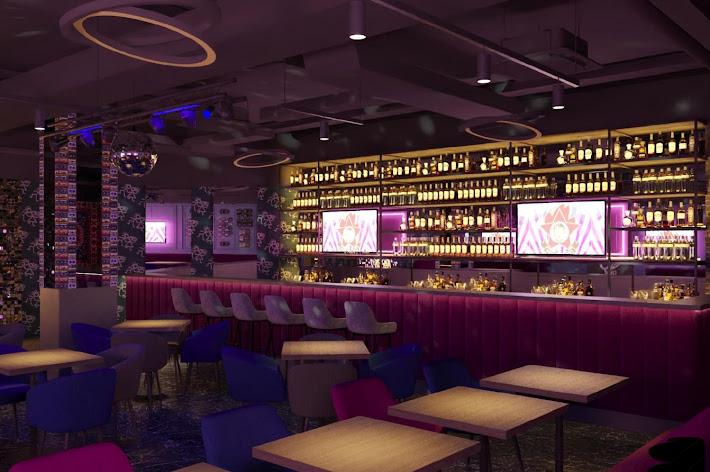 Фото №3 зала Руки ВВерх! Бар