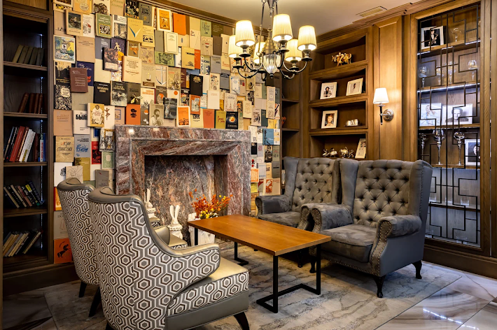 Фото №9 зала Конференц-зал "Библиотека"