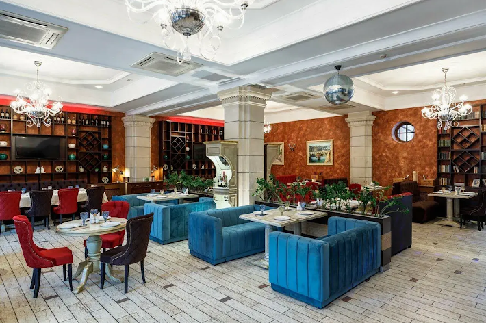 Фото №2 зала Вилла Тоскана