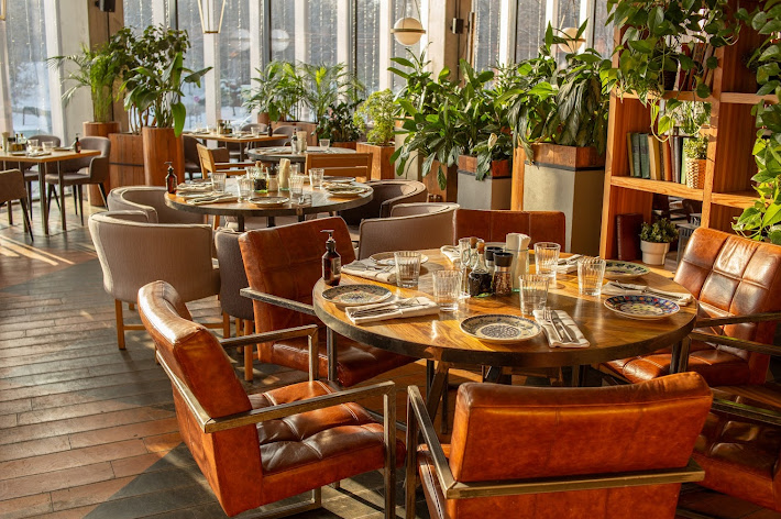 Фото №17 зала Сыроварня