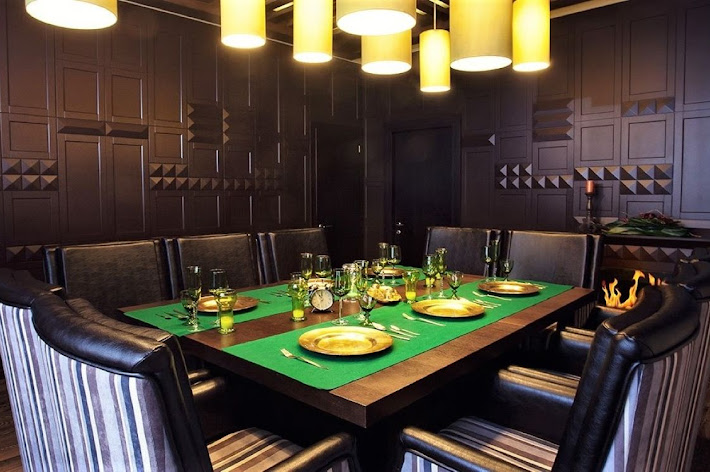 Фото №5 зала VIP - кабинет