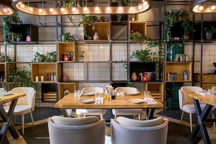 Фото №13 зала Сыроварня