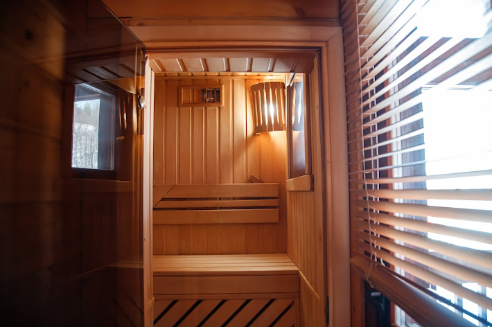 Фото №12 зала Альпийские дома "Центральный поселок"