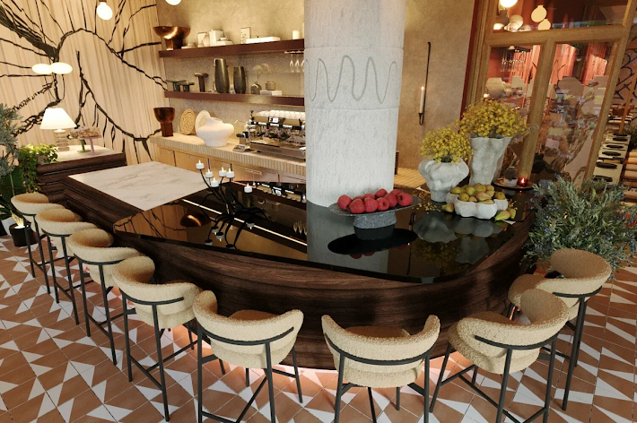 Фото №10 зала Зал "Оранжерея"