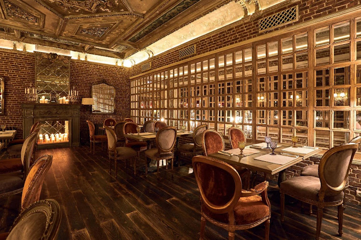 Фото №5 зала Каминный зал