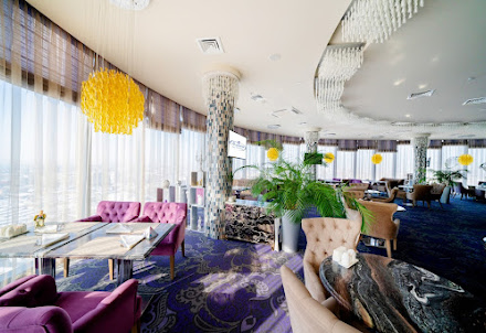 Банкетный зал Облака для корпоратива