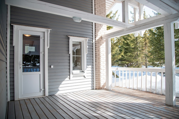 Фото №15 зала Альпийские дома "Северный поселок"