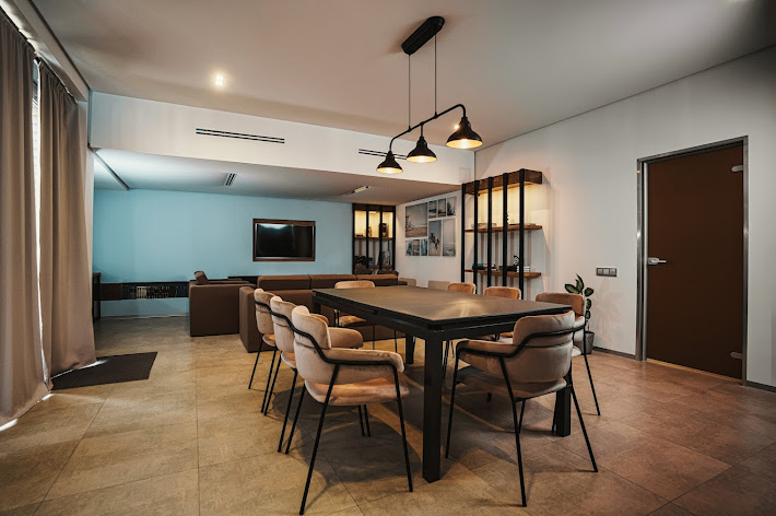 Фото №9 зала Банкетный зал «Каминный»