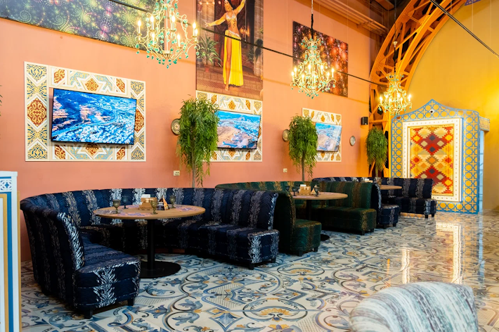 Фото №16 зала Чайхона