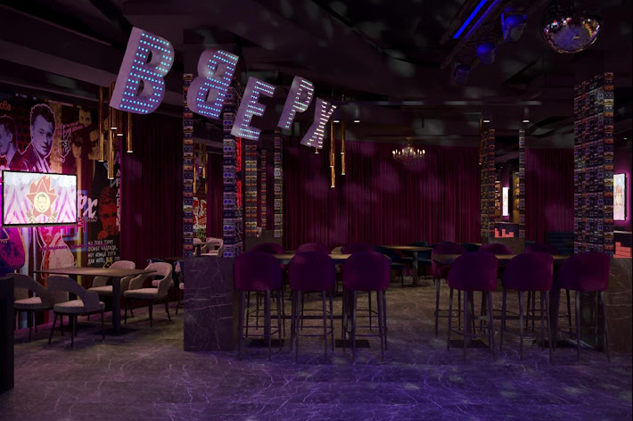 Фото №9 зала Руки ВВерх! Бар