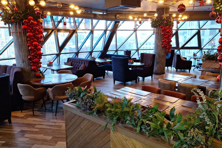 Фото №2 зала Гриль и бутыль