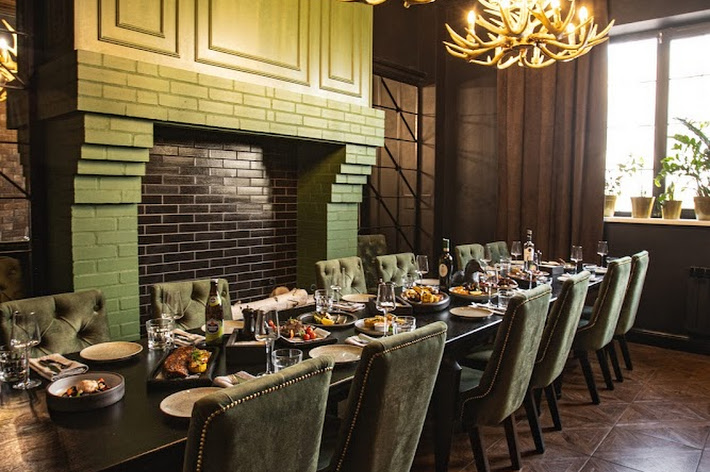 Фото №9 зала Чёрная утка