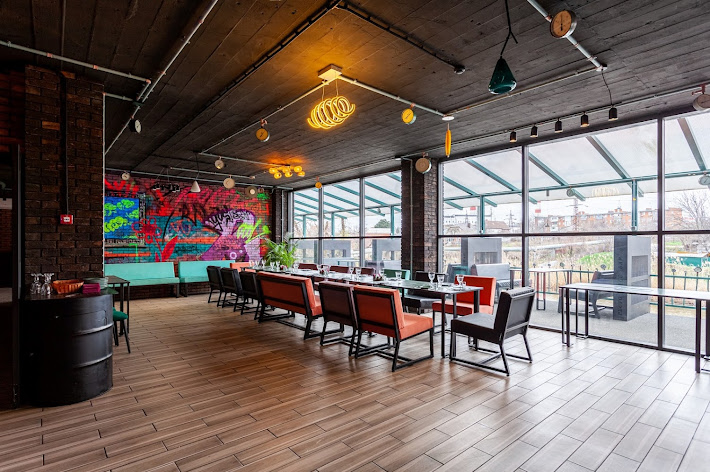 Фото №8 зала Банкетный зал на 2 этаже