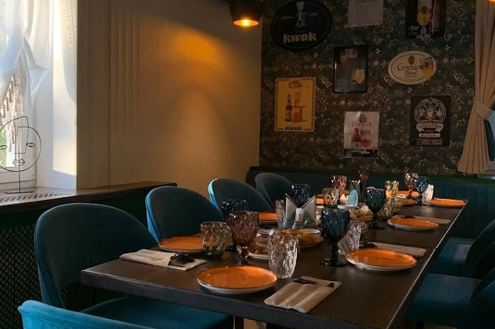 Фото №5 зала Брассерия 0’33