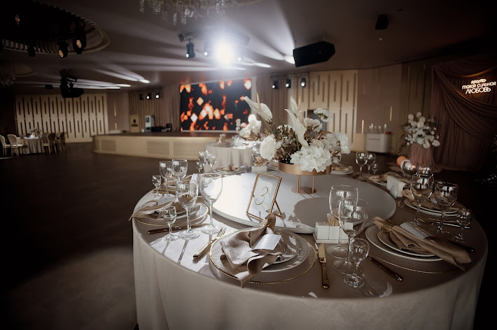 Фото №9 зала Волга & Ванильное небо