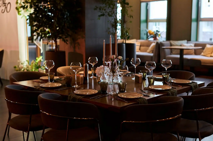 Фото №4 зала Мёд