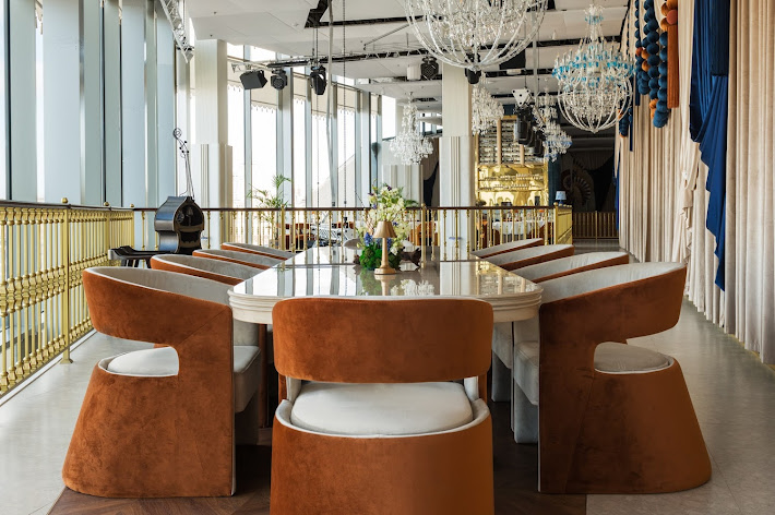 Фото №14 зала Сайяр