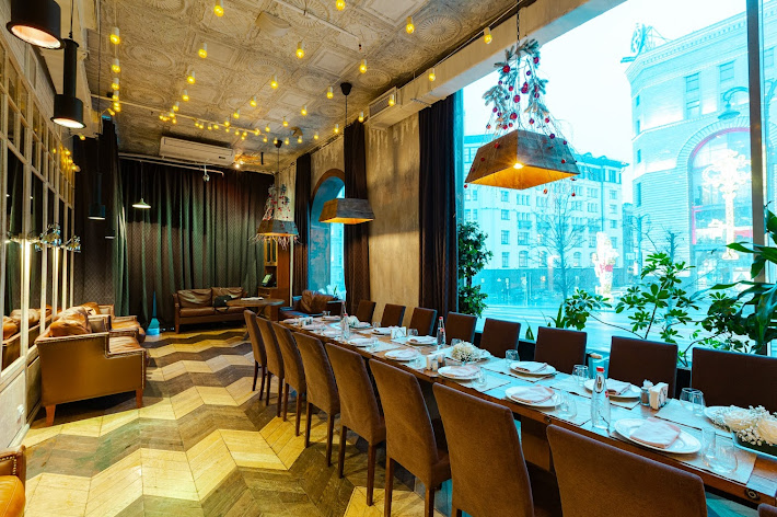 Фото №16 зала Bon App Cafe