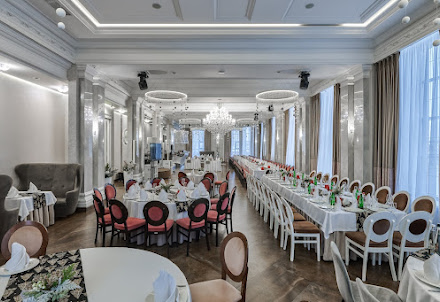 Банкетный зал Шато для корпоратива