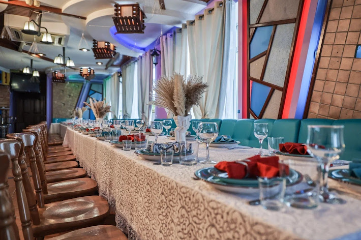 Фото №13 зала Сибирская Таверна