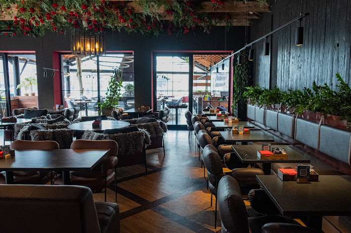 Фото №10 зала Бык и Море